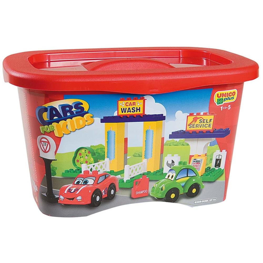 Unico Plus Cars For Kids Cofanetto 8568 - Foto 1