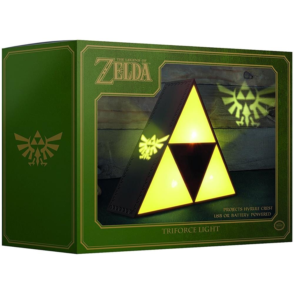 Lampada Legend of Zelda Tri-Force - Foto 2