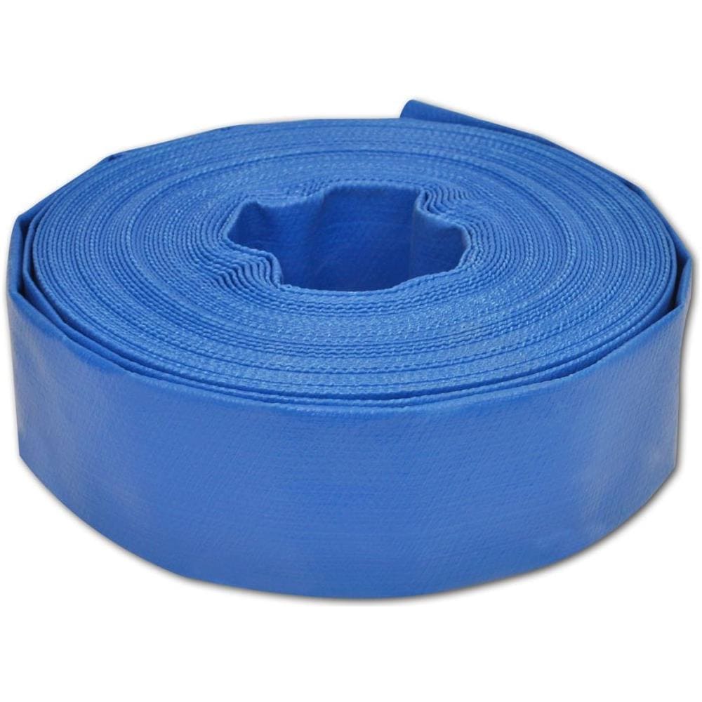 Tubo D'acqua Piatto 25 M In Pvc 50 Mm - Foto 1