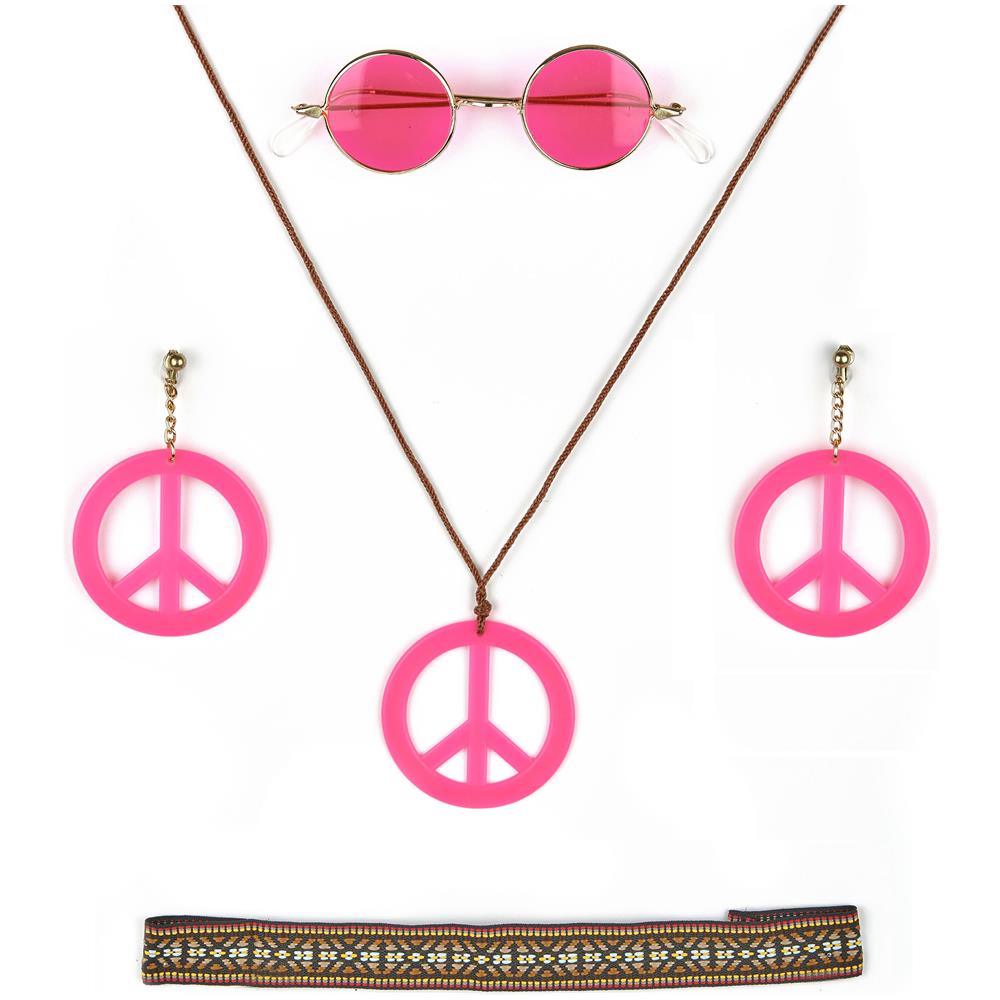 Kit Per Donna Hippie Taglia Unica - Foto 1