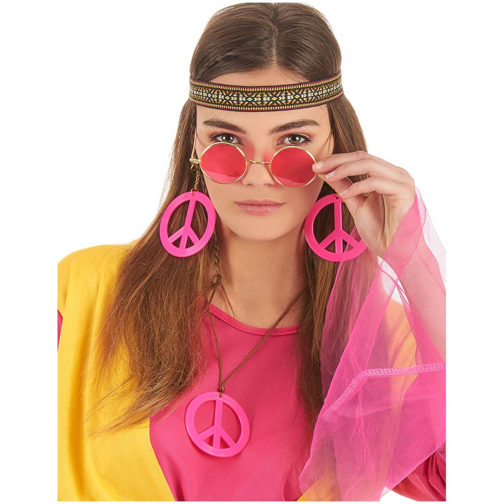 Kit Per Donna Hippie Taglia Unica - Foto 2