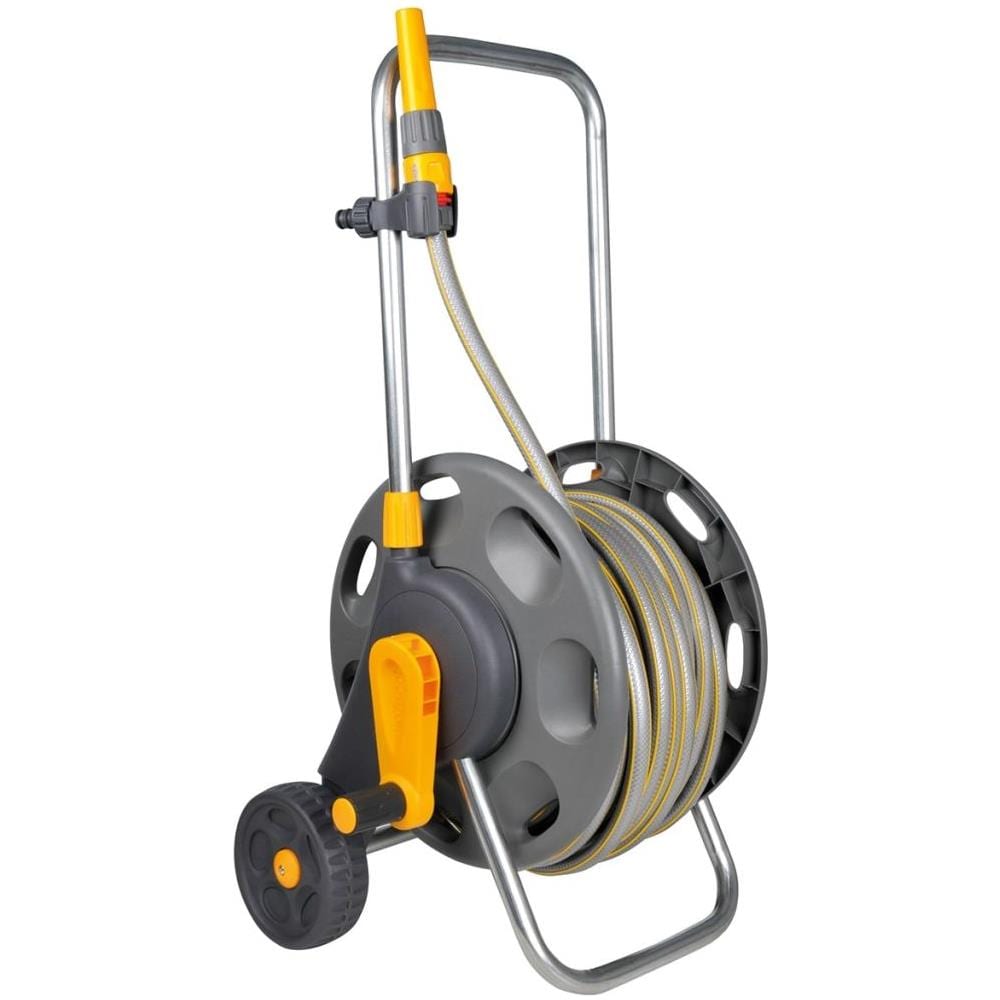 Carrello Avvolgitubo Assemblato 60 M Con Tubo 30 M 2434r0000 - Foto 1