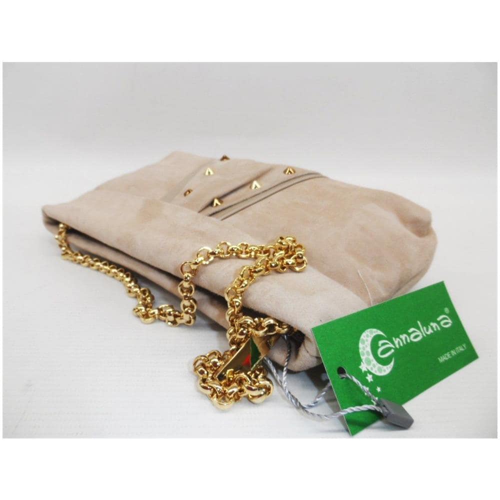 Borsa Pochette Borsetta Da Sera 189 Beige - Foto 2