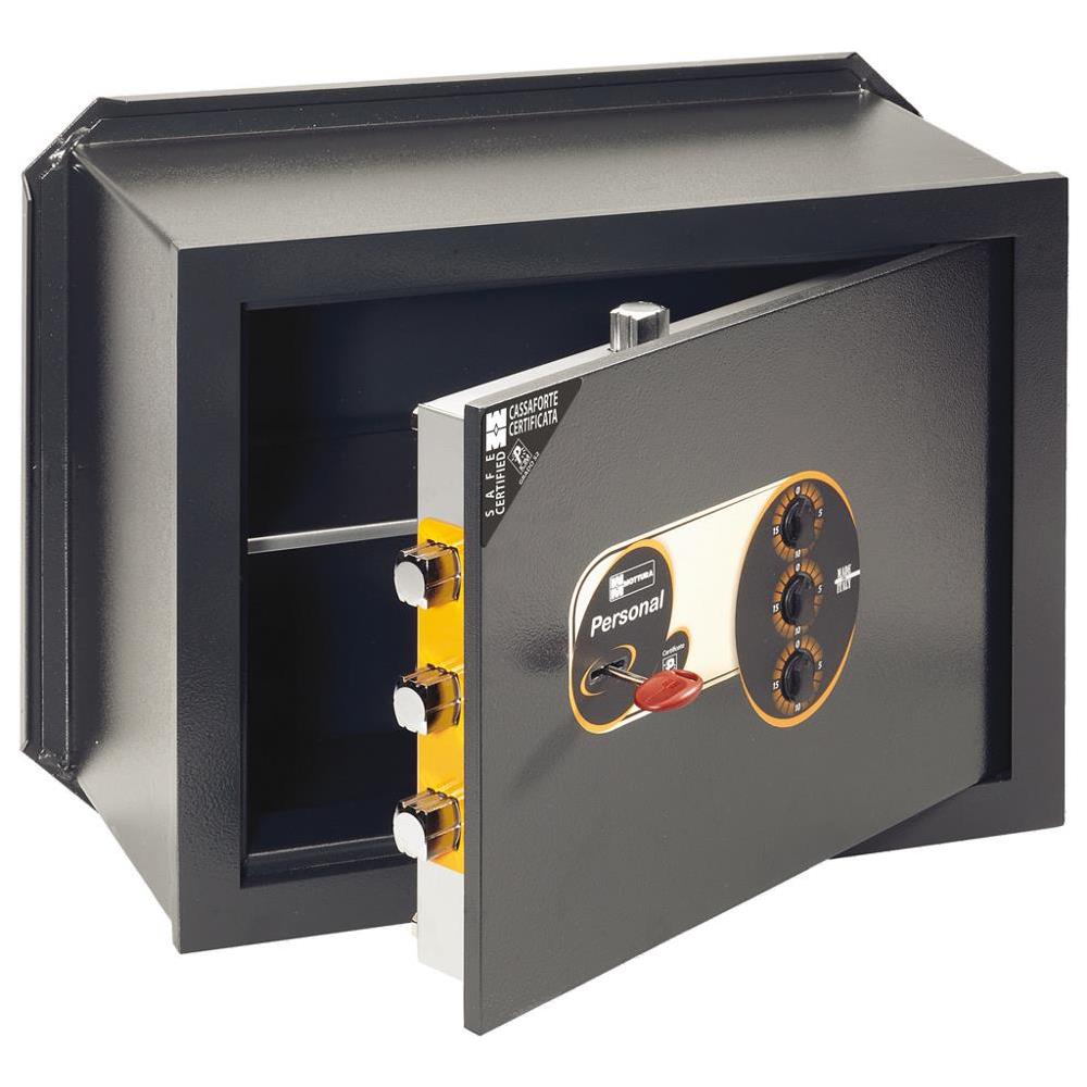 Cassaforte Personal Chiave+comb 290x410x200 Art. 112220 - Foto 3