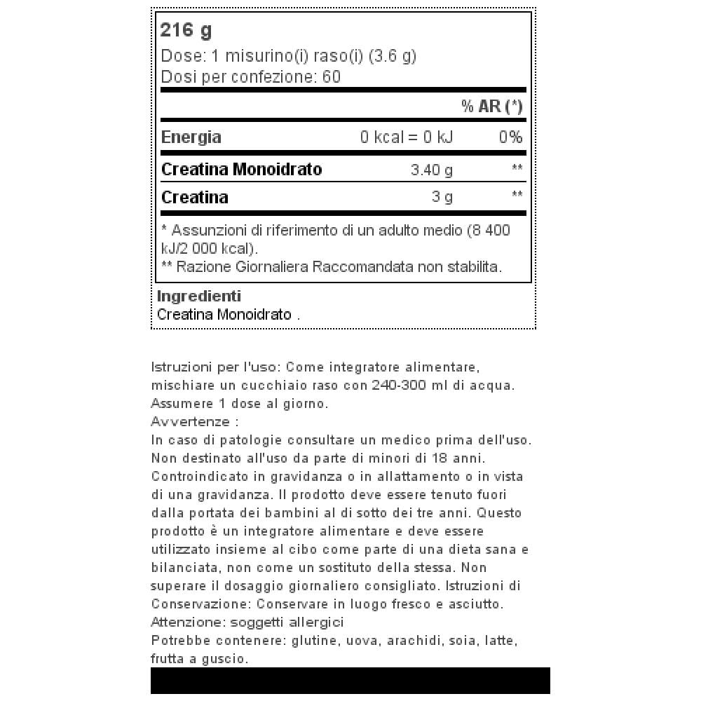 Creatine Dna 60 Servings - Bsn - Creatine Monohydrate - - Foto 3