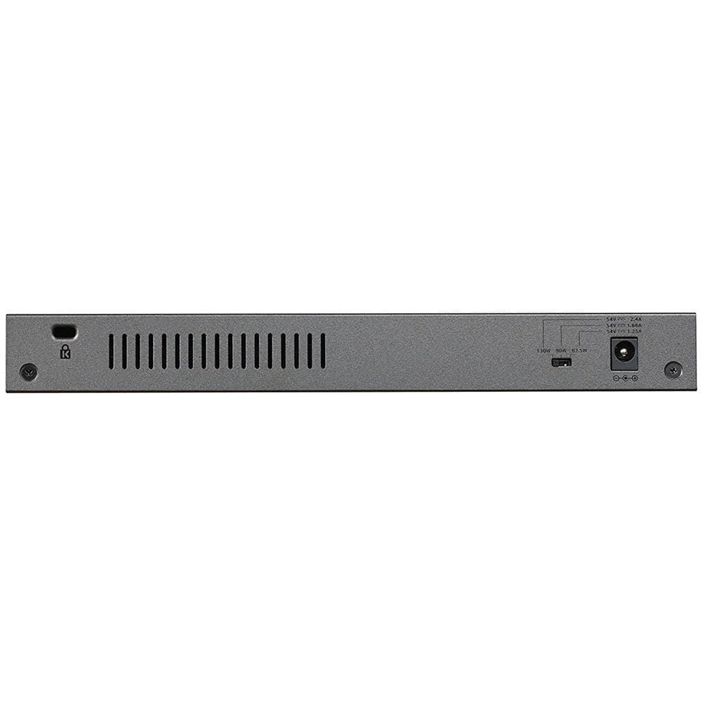 Switc GS108PP-100EUS 8 Porte Gigabit Ethernet Poe+ Colore Nero  - Foto 3