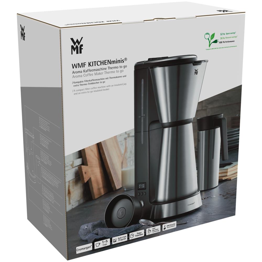 Caffettiera con Gocciolamento con Filtro Termico 5 Tazze 760W - Foto 8