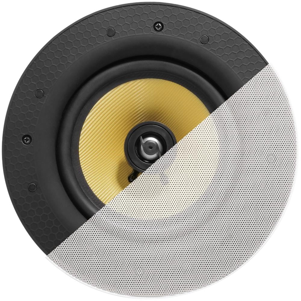 CS-1900 Altoparlante 1-Via Nero, Bianco, Giallo Cablato 60 W - Foto 4