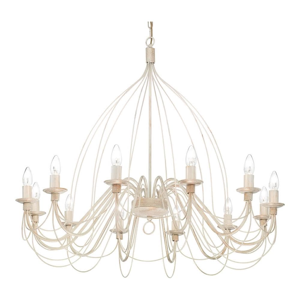 Lampada A Sospensione 40w G9 Bianco Antico - Foto 1