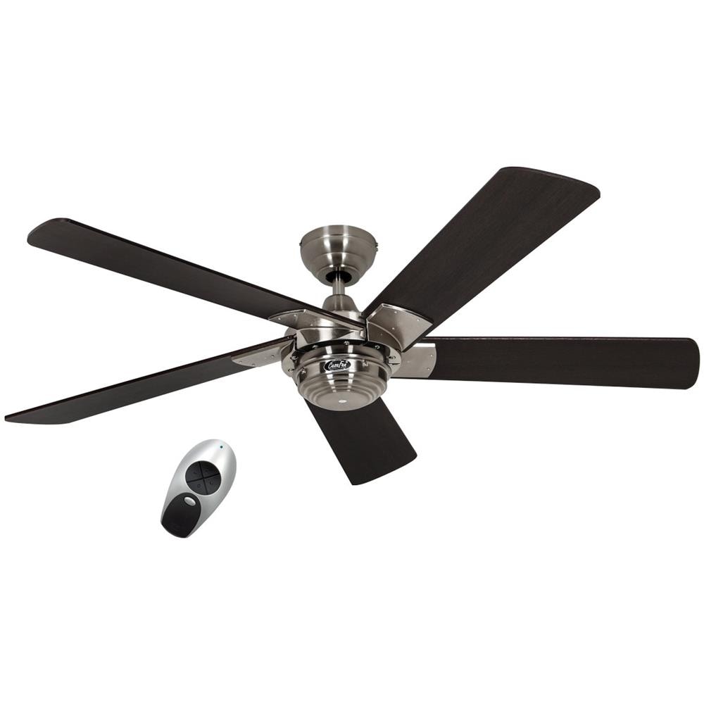 Rotary 132 Con Telecomando, Ventilatore, - Nero Cromato - Foto 1