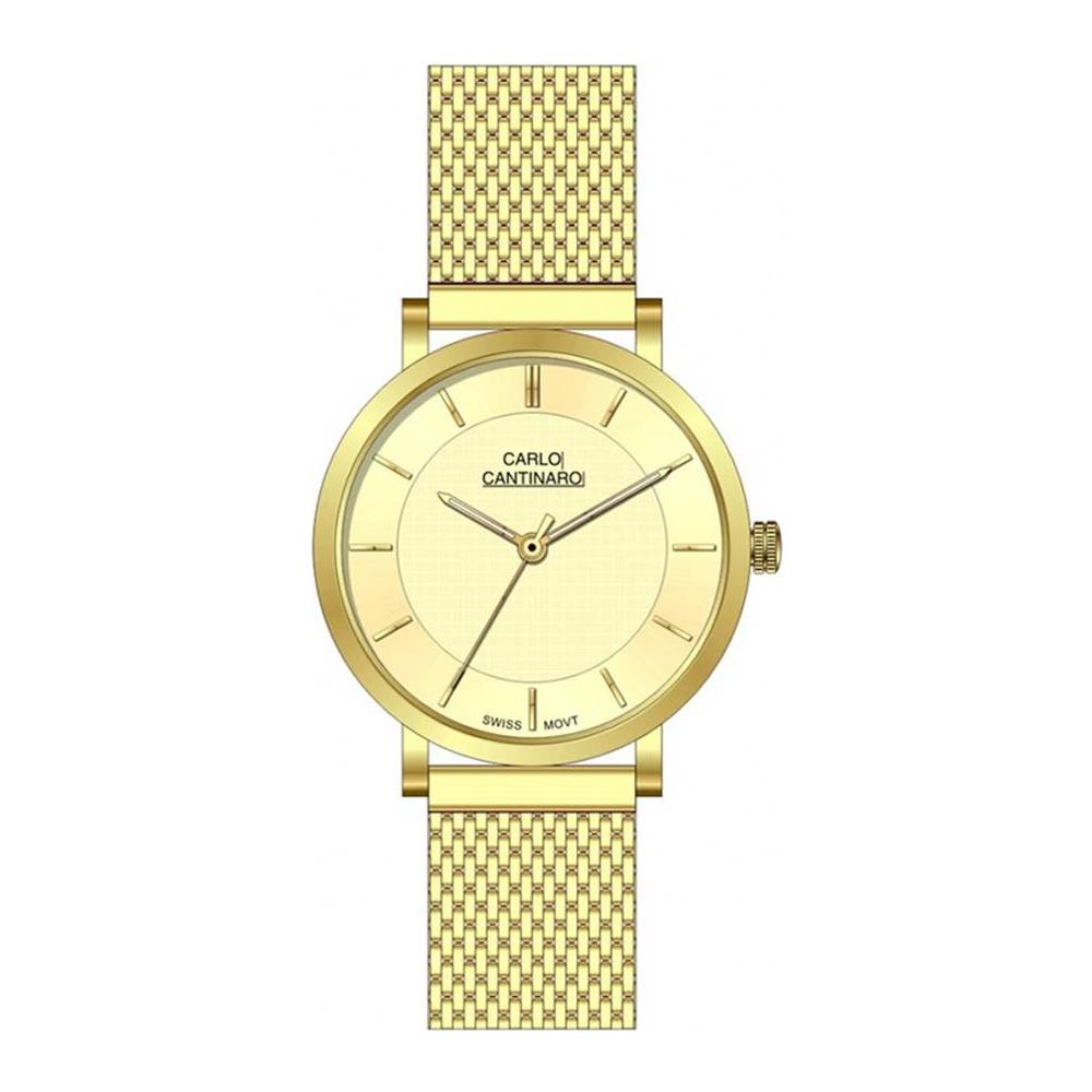 Cc3001sm004 Orologio Donna Al Quarzo - Foto 1
