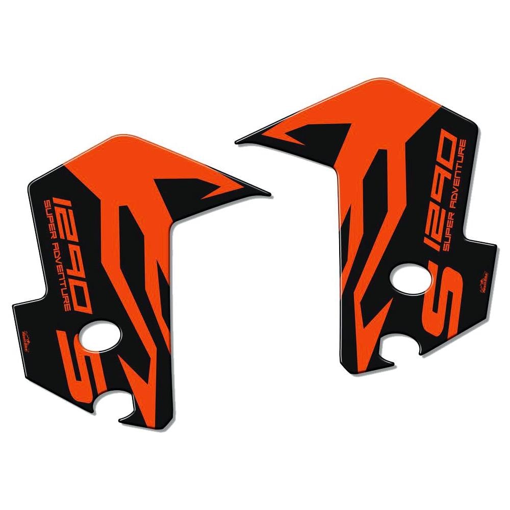 Protezione 02 Parafango Compatibile Con Ktm 1290 Super Adventure-s 2018 - Foto 1