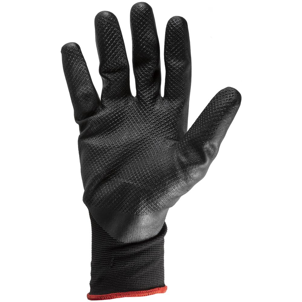 Guanti In Spandex E Schiuma Di Nitrile Mod.g34894 Taglia 10 Nero Lavoro - Foto 2