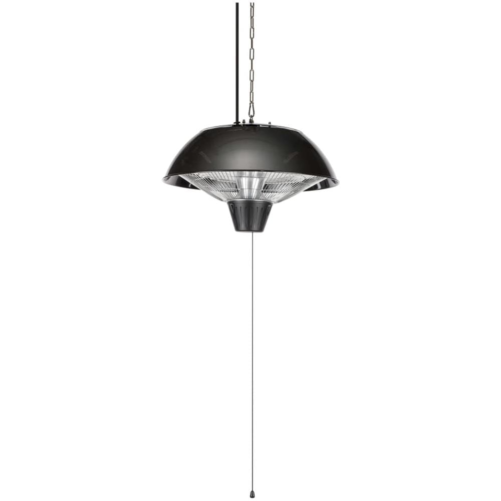 Riscaldatore Patio Da Soffitto Ka-5273 1500 W Alogeno Nero - Foto 1