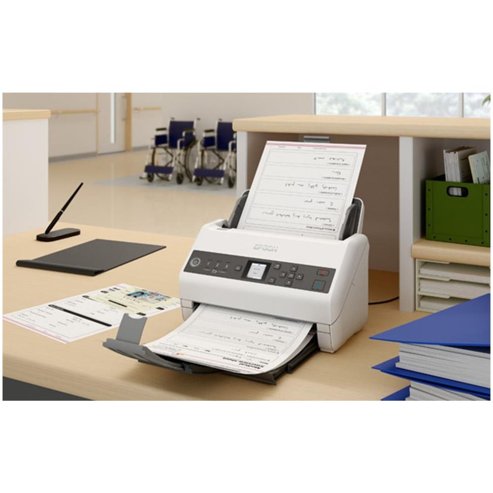 Scanner a Colori WorkForce DS-730N A4 600 x 600 DPI 40 ppm Ethernet / USB 2.0 - Foto 4
