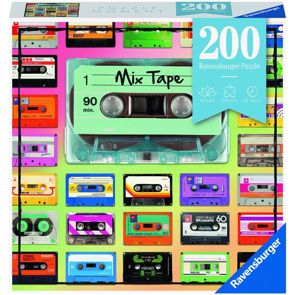Puzzle 200 Pz. Mix Tape - Foto 1