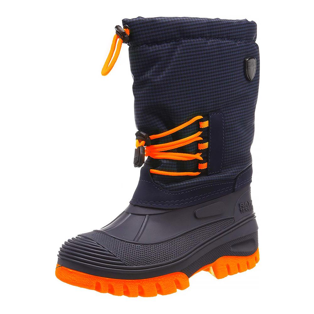 Doposci Kids Ahto Wp Snow Boots Waterproof - Blue-orange Fluo Eu 35.0 - Foto 1