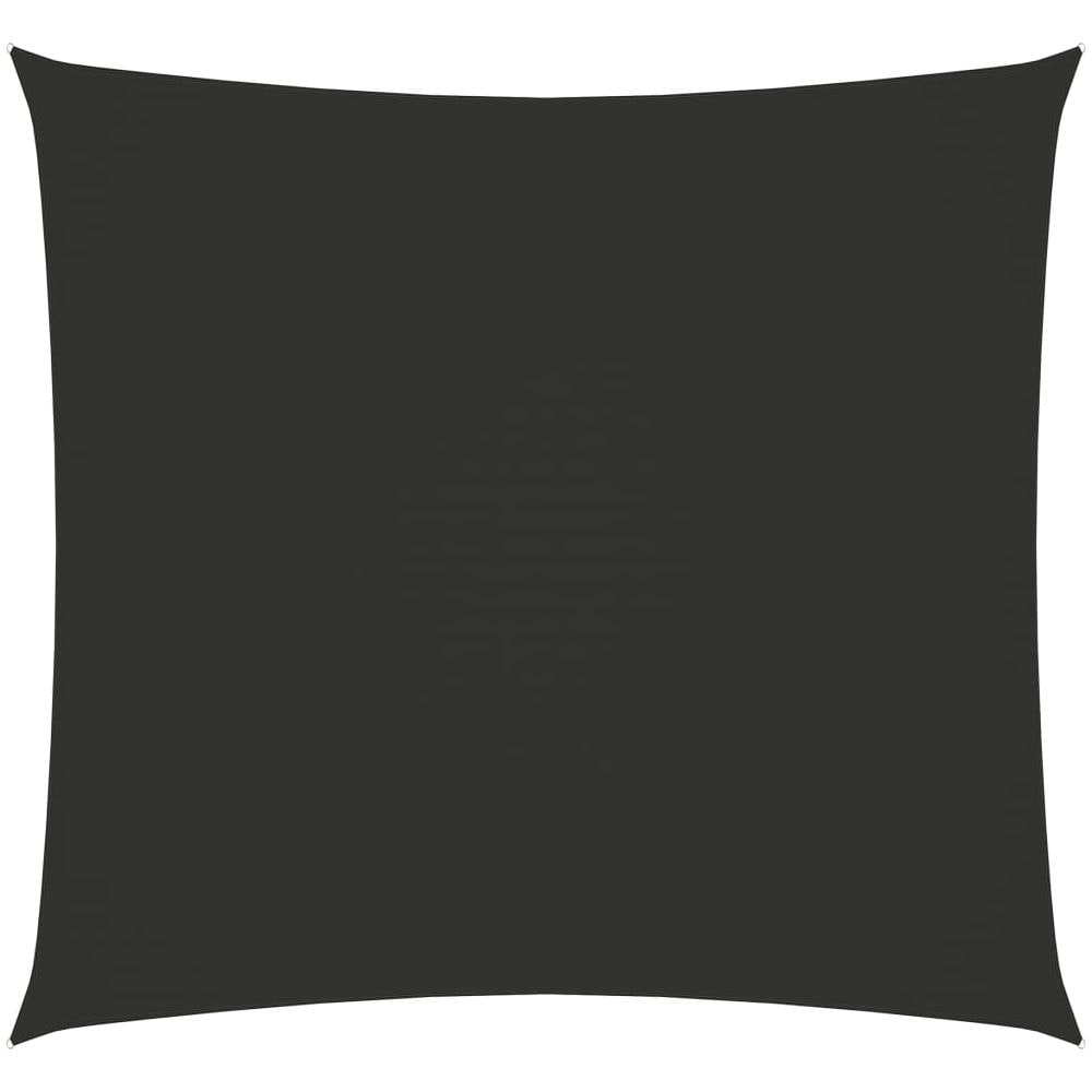 Vela Parasole in Tela Oxford Quadrata 4,5x4,5 m Antracite - Foto 1