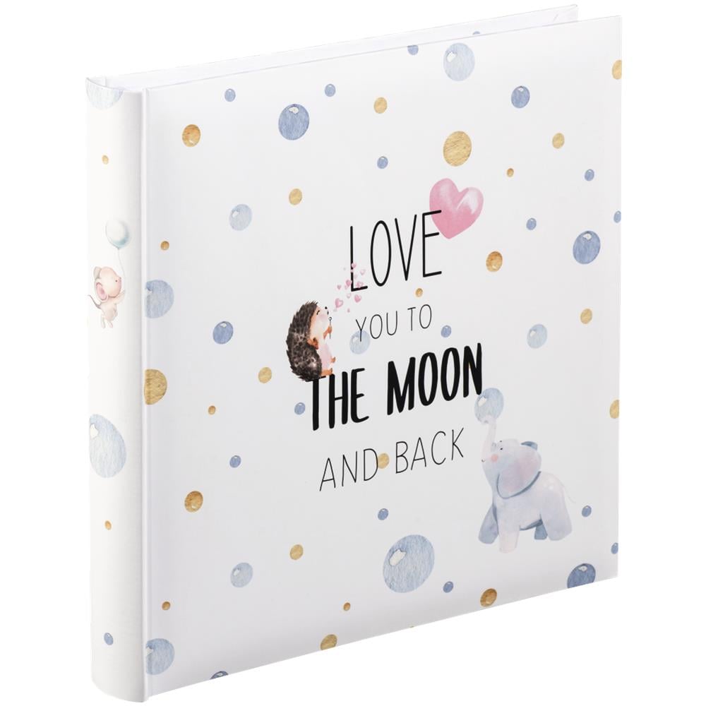 To The Moon Fotoalbum Mehrfarben 100 Bltter 10 X 15 Cm (00003862) - Foto 1