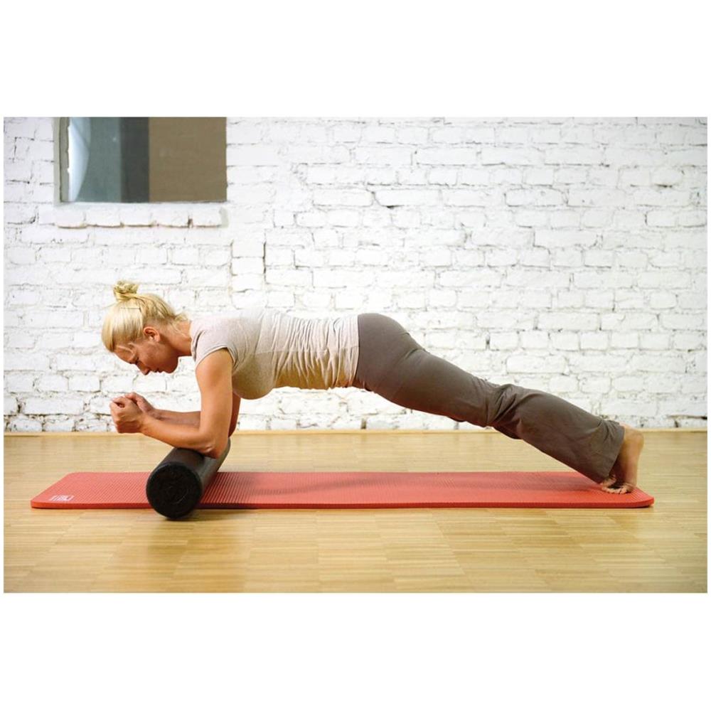 Rullo Per Fitness In Gommapiuma Intense Nero 100 Cm Sis-310.016 - Foto 10
