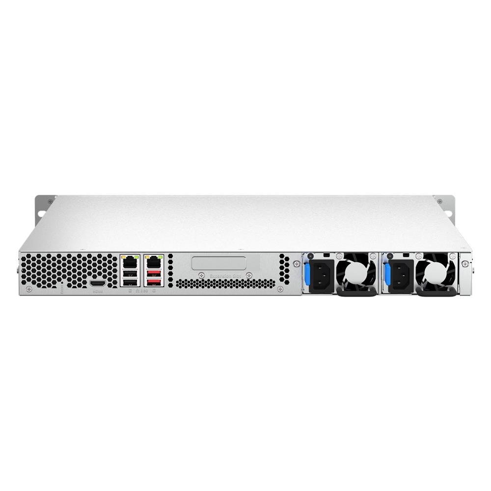 NAS TS-464U-RP-4G 4HD 3,5" / 2,5"SATA6> NO HD< 1U Rack-2P x 2.5GbE -4P USB-4Gb DDR4 SO DIMM-QuadCore Cel. 4-Core - Foto 6