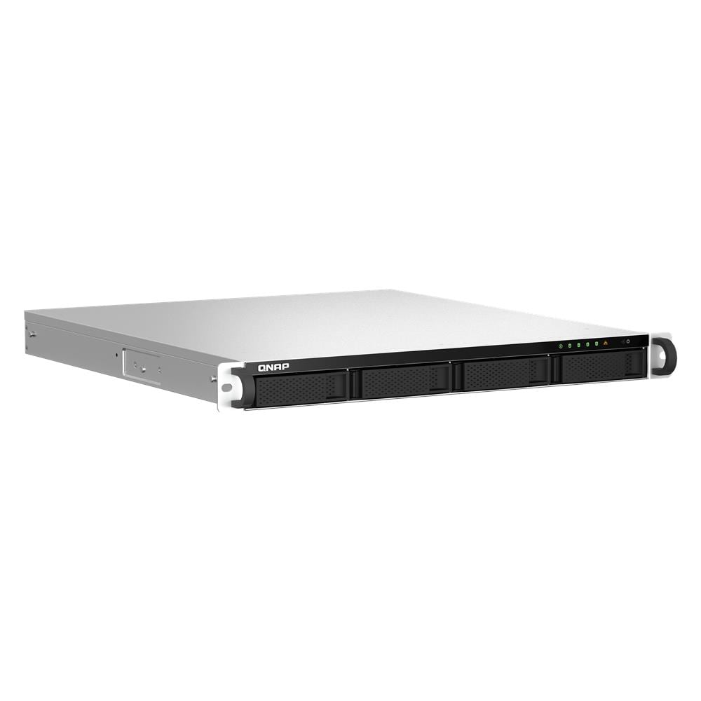 NAS TS-464U-RP-4G 4HD 3,5" / 2,5"SATA6> NO HD< 1U Rack-2P x 2.5GbE -4P USB-4Gb DDR4 SO DIMM-QuadCore Cel. 4-Core - Foto 2