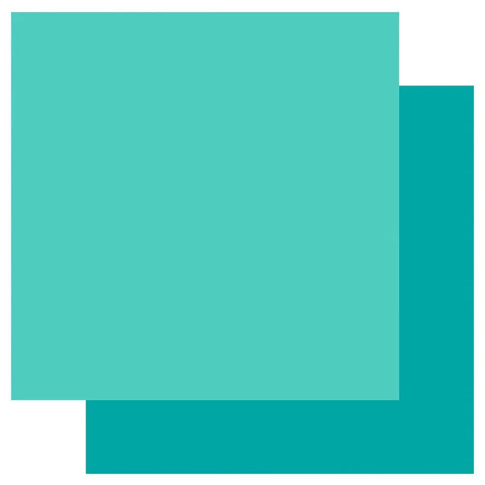 2 Vinili Permanenti 91 X 33 Cm - Aqua, Menta - Foto 1