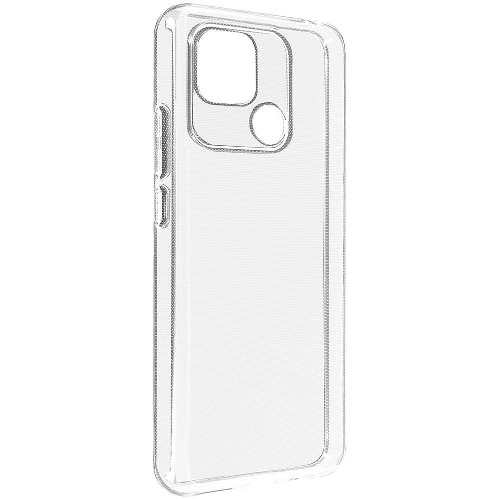 Cover Xiaomi Redmi 10c Silicone Flessibile Sottile Leggero Trasparente - Foto 1