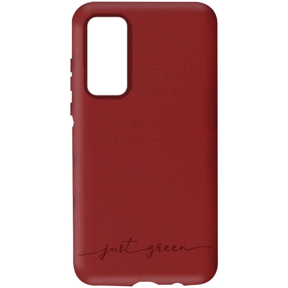 Cover Biodegradabile Per Samsung Galaxy S20 Rossa - Foto 1