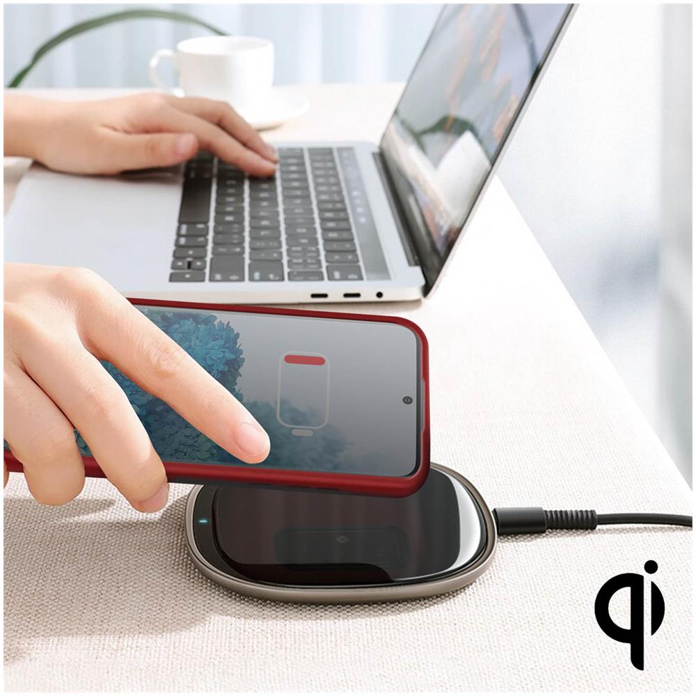 Cover Biodegradabile Per Samsung Galaxy S20 Rossa - Foto 2