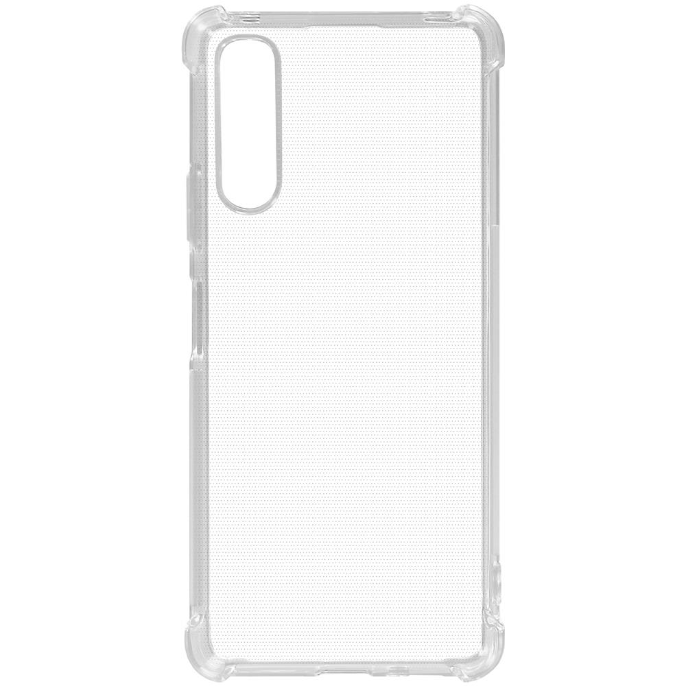 Cover Gel Di Silicone Per Sony Xperia 10 Iv Trasparente Angoli Rinforzati - Foto 1