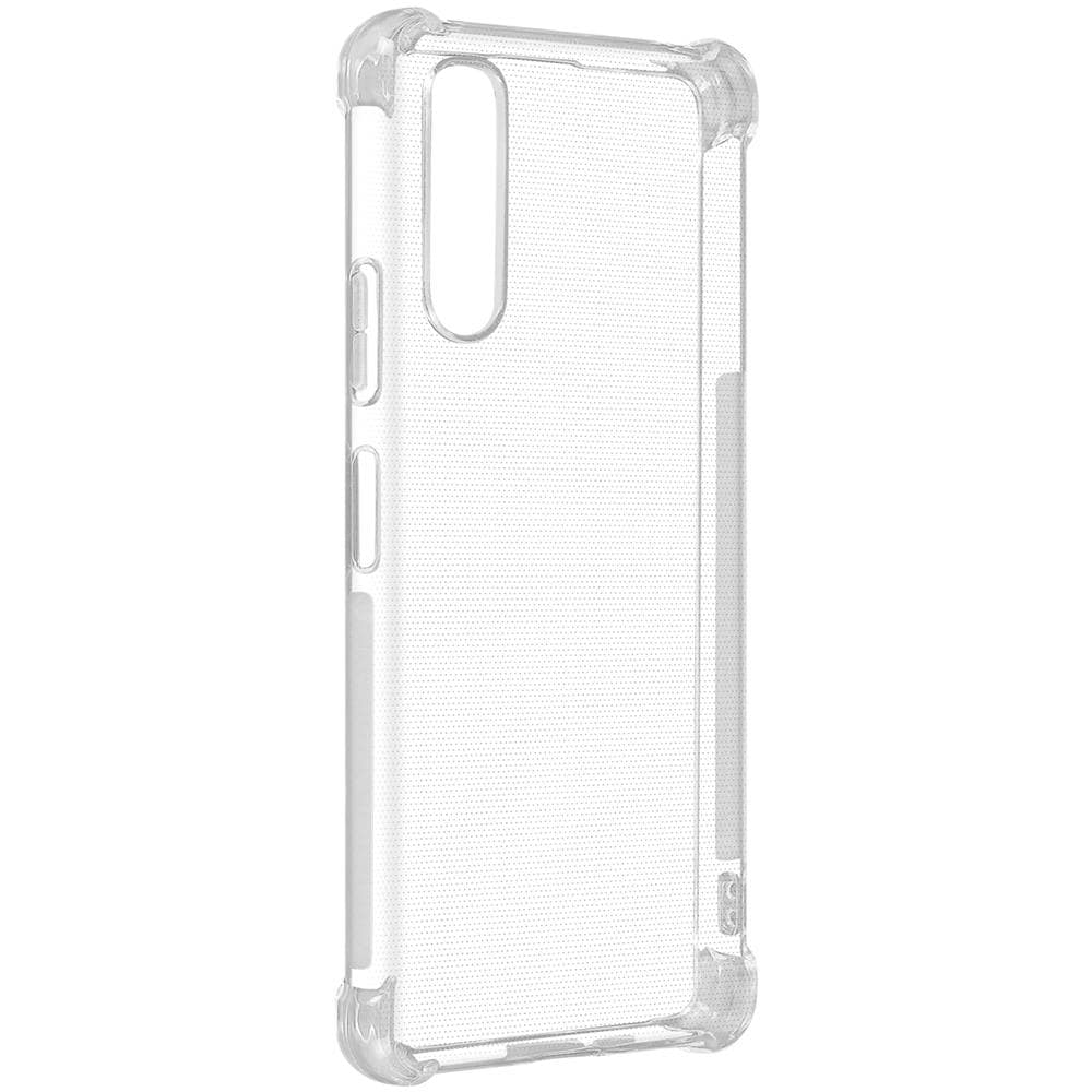 Cover Gel Di Silicone Per Sony Xperia 10 Iv Trasparente Angoli Rinforzati - Foto 5