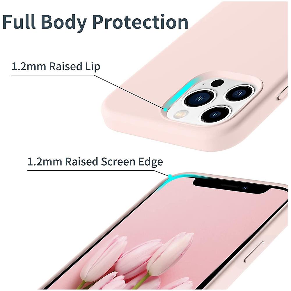 Compatibile Con Iphone 13 Pro Max Case, Custodia Per Telefono Protettivo In Silicone - Foto 2