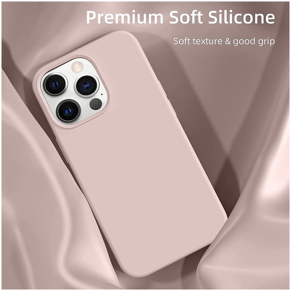 Compatibile Con Iphone 13 Pro Max Case, Custodia Per Telefono Protettivo In Silicone - Foto 5