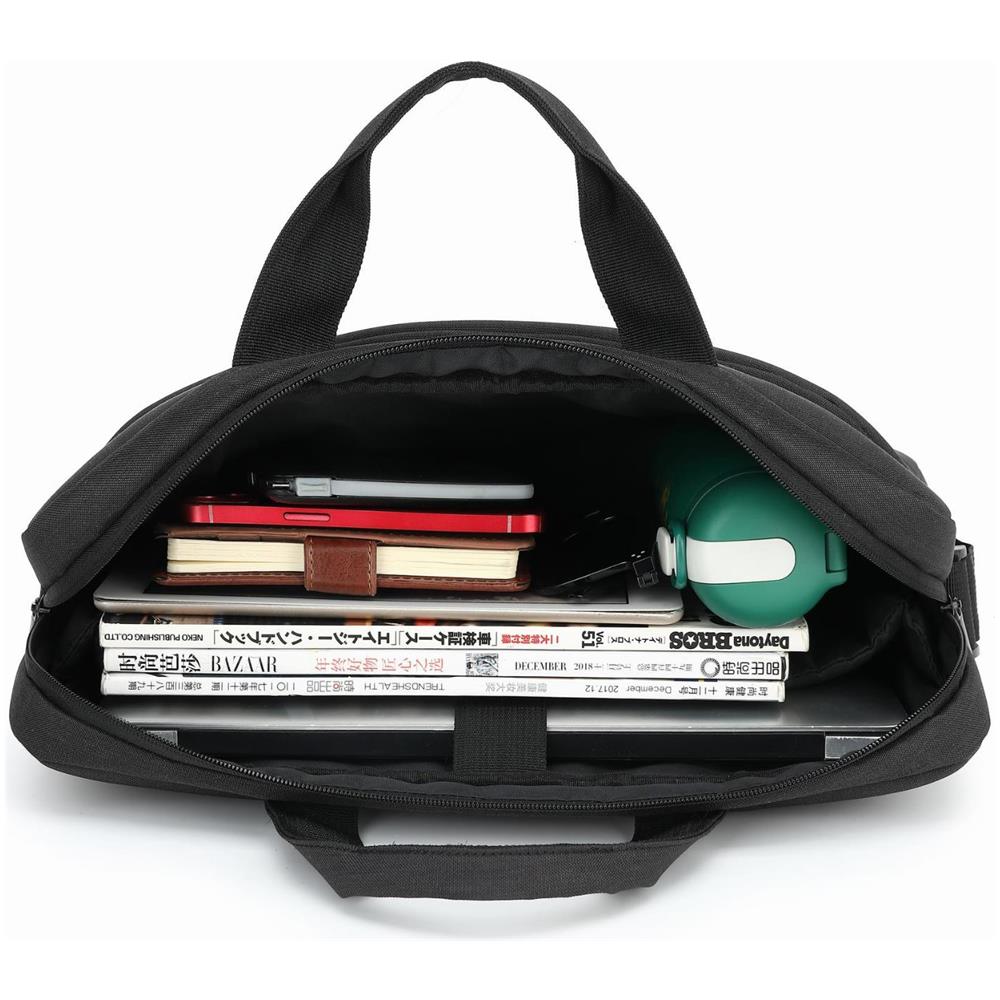 MESSENGERBAGBK borsa per notebook 40,6 cm (16") Borsa da corriere Nero - Foto 4