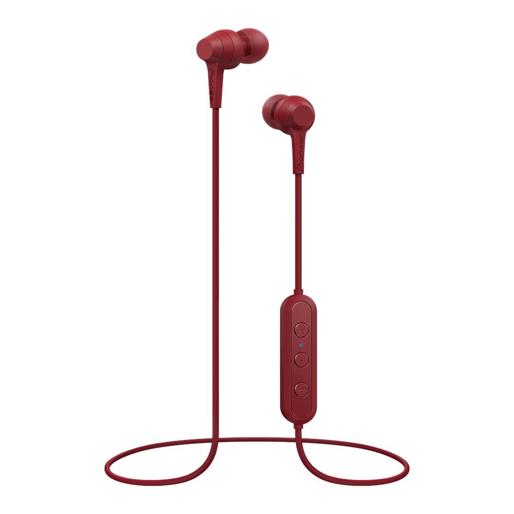 C4 Wireless Auricolare In-ear, Passanuca Musica e Chiamate Micro-USB Bluetooth Rosso - Foto 1