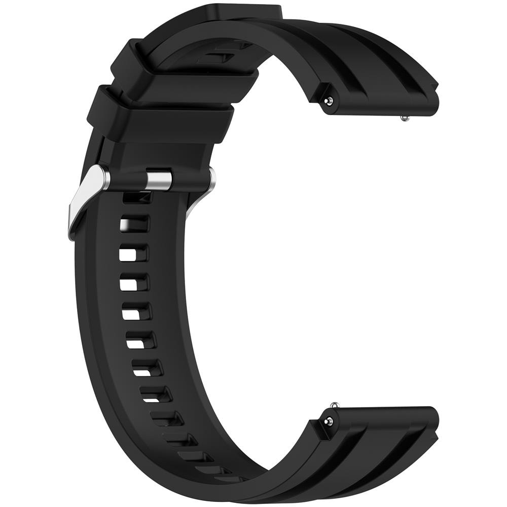 Cinturino Per Orologio 22 Mm Con 2 Misure Black - Foto 1