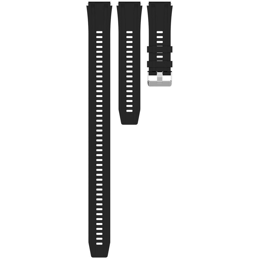 Cinturino Per Orologio 22 Mm Con 2 Misure Black - Foto 2