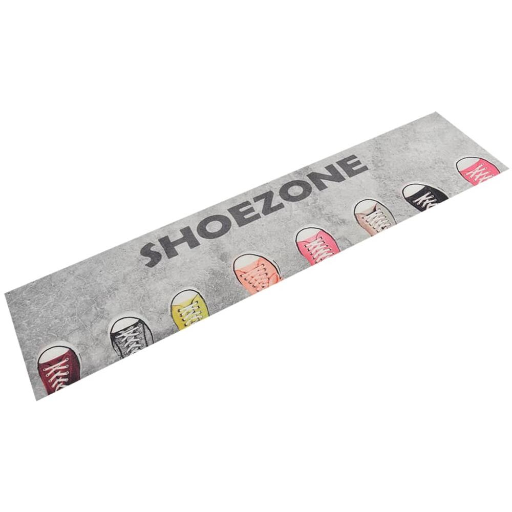 Tappeto Da Cucina Lavabile Zona Scarpe 60x300 Cm Velluto - Foto 1