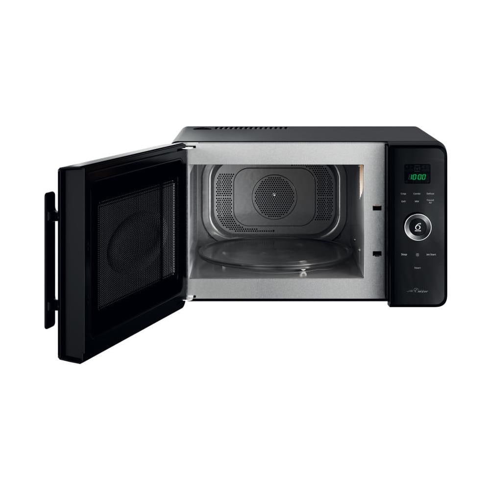Microonde JQ280MB con Grill Capacità 27 Litri Potenza 1000 Watt Nero - Foto 3