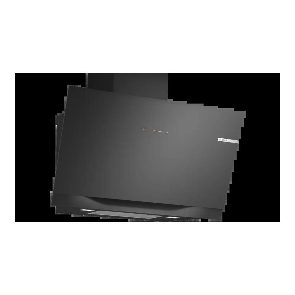 Cappa Inclinata 90 Cm Dwk91Lt60 Colore Nero - Foto 1