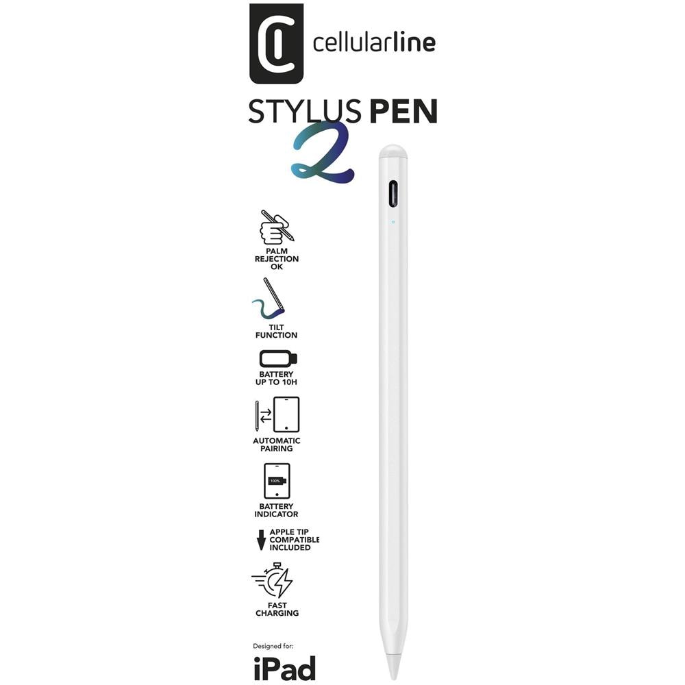 Stylus Pen Pennino per iPad con aggancio magnetico e sensibilità all'inclinazione - Foto 1
