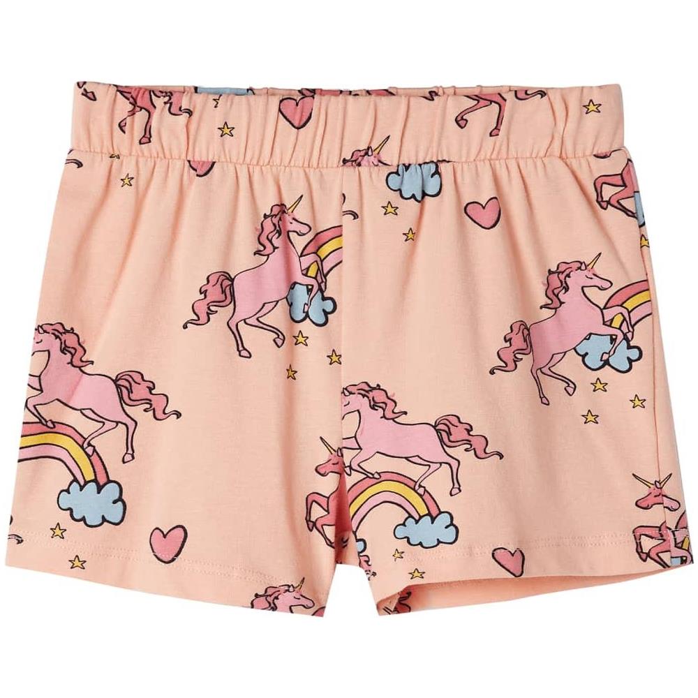 Pigiama da Bambina a Maniche Corte Arancione Chiaro 116 - Foto 9