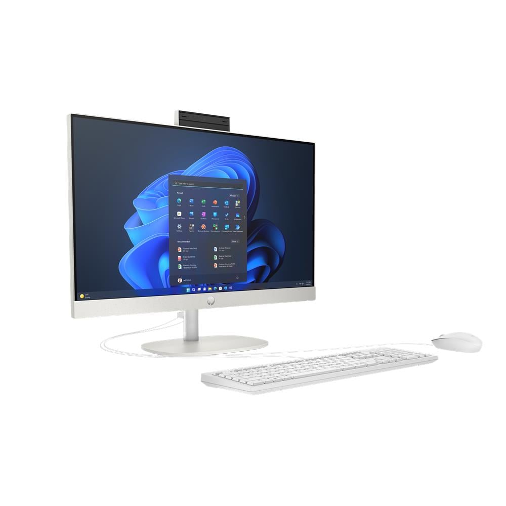 All-In-One ProOne 240 G10 Monitor 23.8" Full HD Intel Core i5-1334U RAM 8GB SSD 512GB Wi-Fi 6 Windows 11 Home Bianco - Foto 2