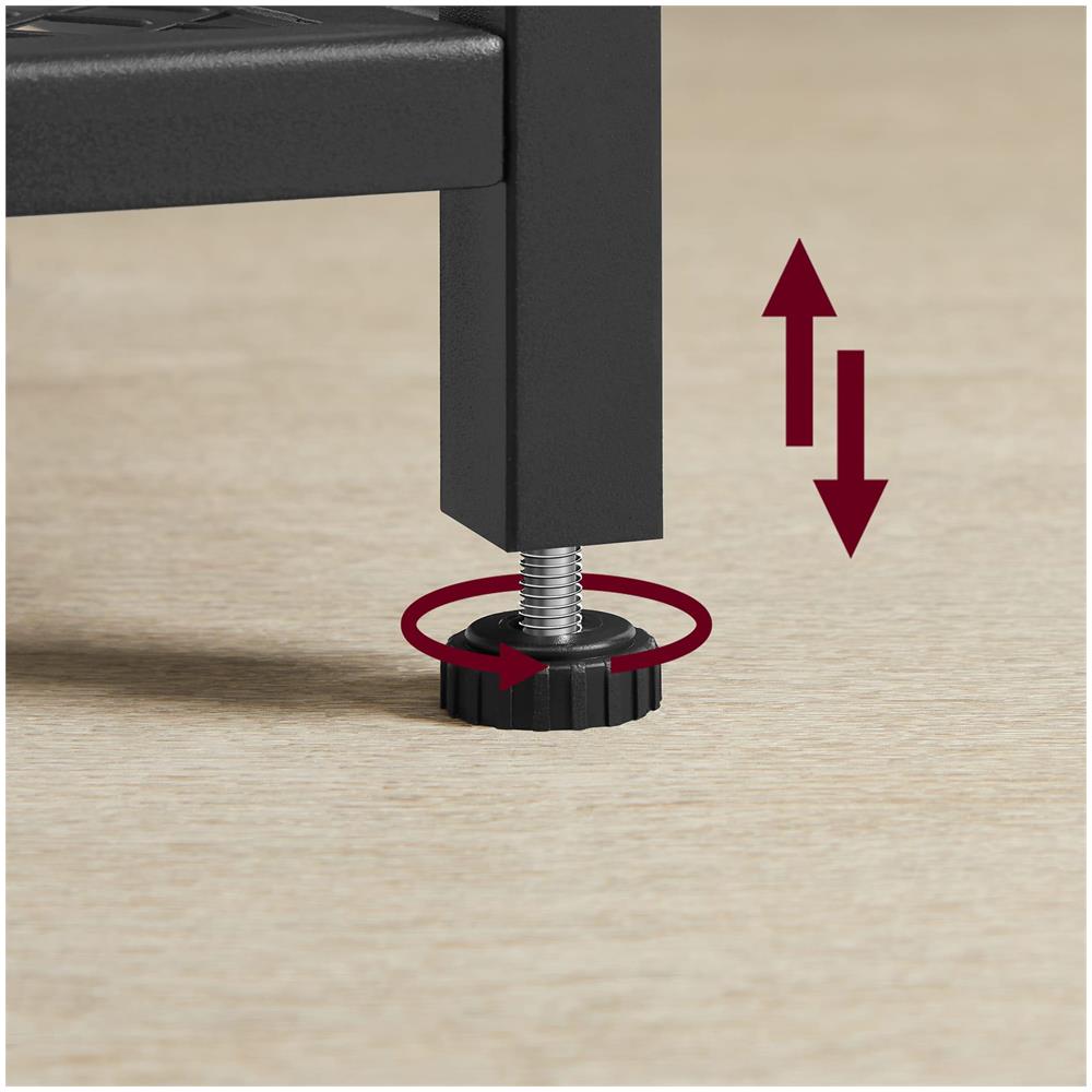 Appendiabiti Valora con seduta e 2 ripiani per scarpe - Rovere Sonoma - Foto 4