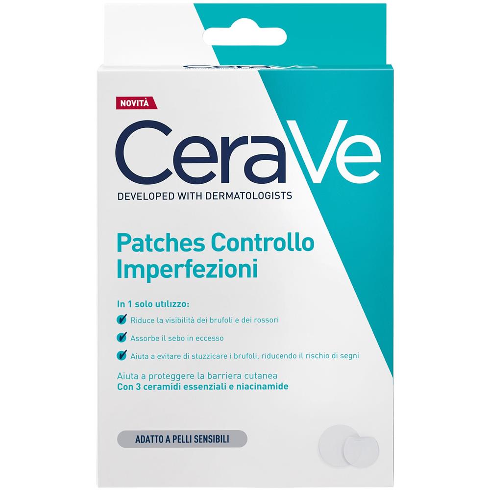 Cerave Patches Controllo Imperfezioni 22 Pezzi - Foto 1
