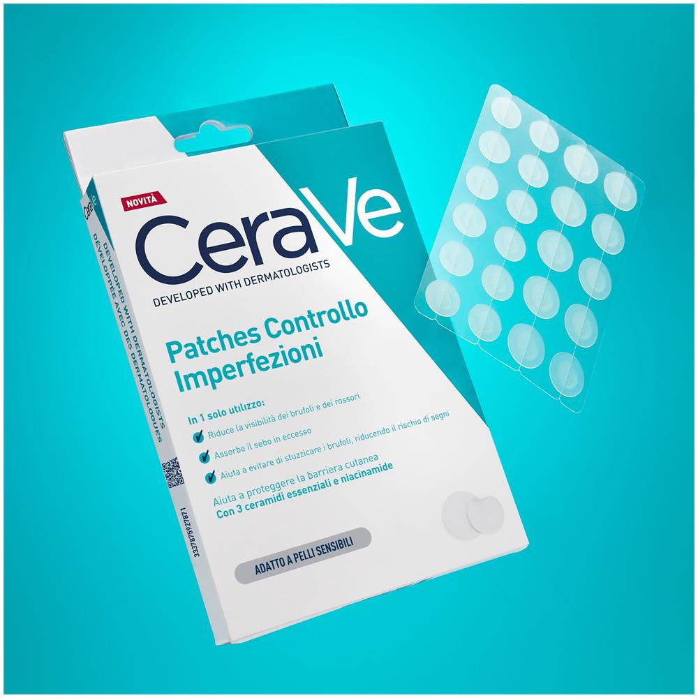 Cerave Patches Controllo Imperfezioni 22 Pezzi - Foto 2