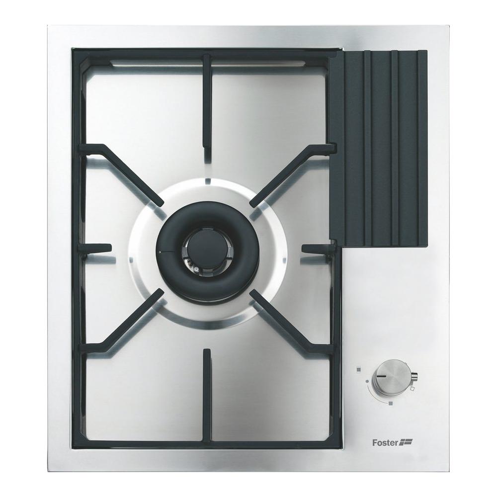 Piano Cottura 7278 032 a Gas 1 Fuoco Gas Colore Inox - Foto 1