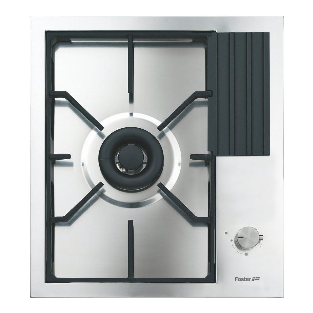 Piano Cottura 7278 032 a Gas 1 Fuoco Gas Colore Inox - Foto 8