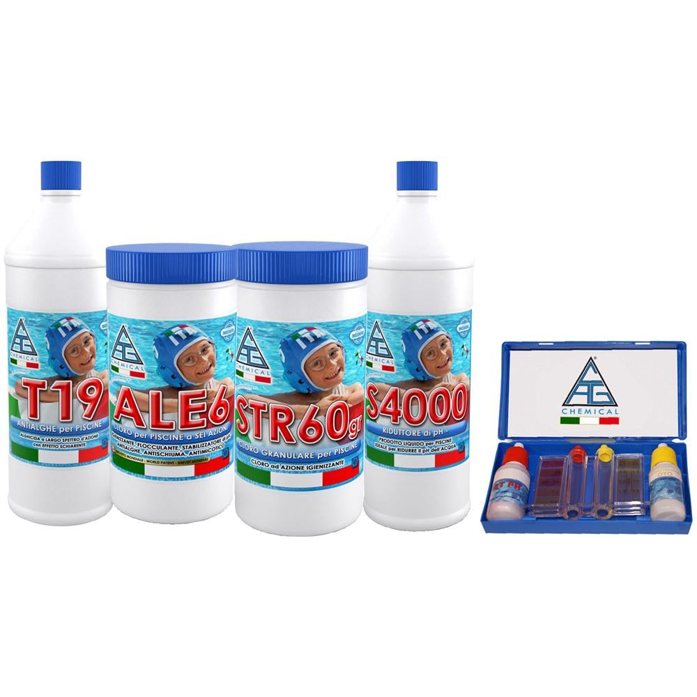 Kit Manutenzione Piscina Pz. 4+1 - Foto 1